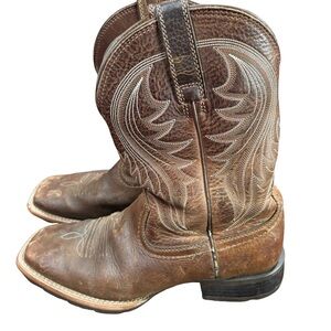 Ariat Brown Heeled Boots